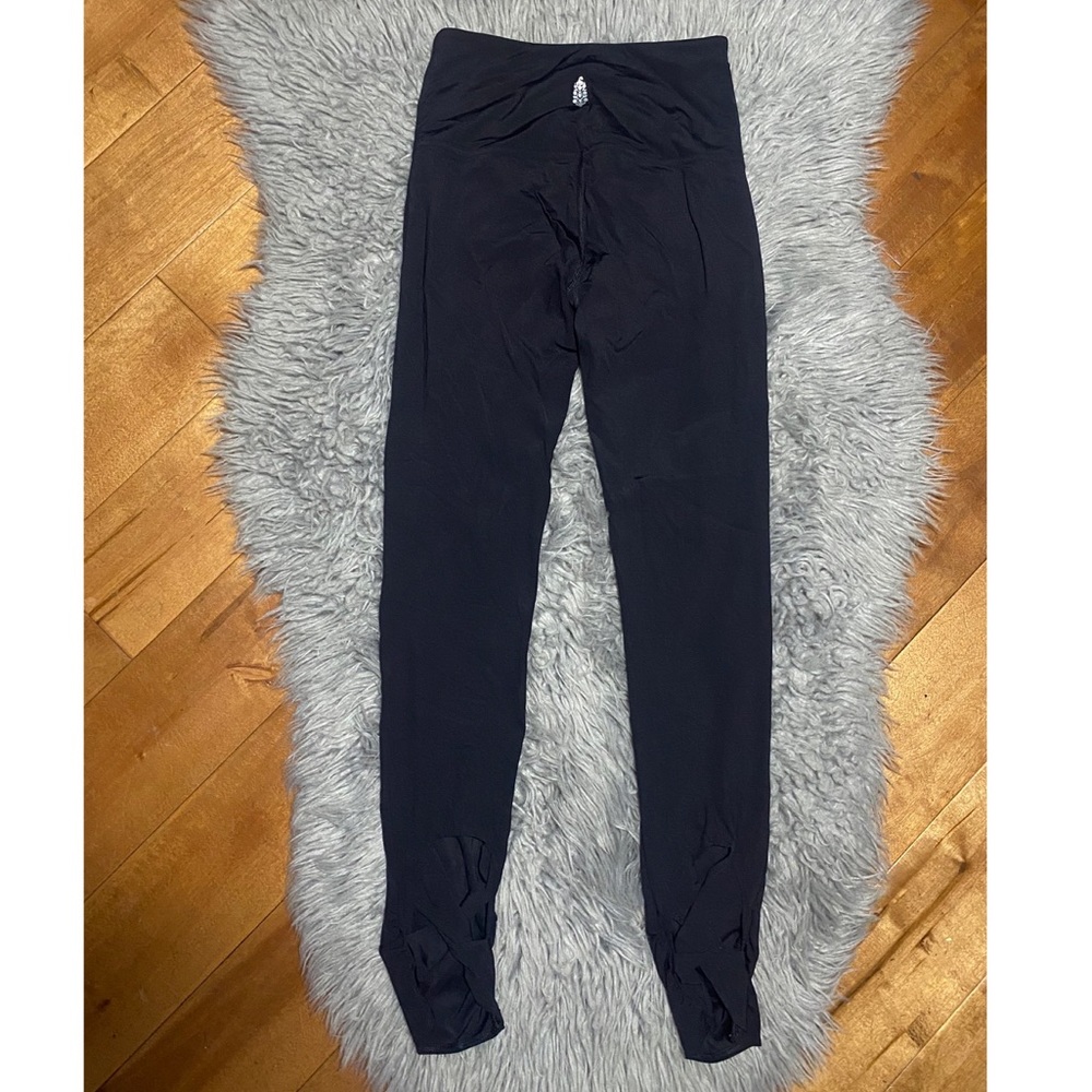 FP Movement by Free People Gemini Crisscross Ankle Tight Leggings Size XS - Picture 4 of 6